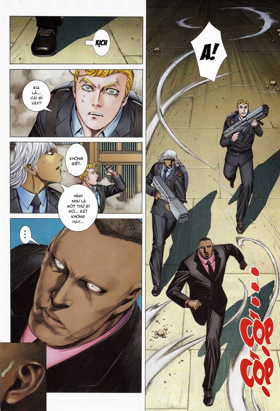 Sát đạo hành giả chap 155