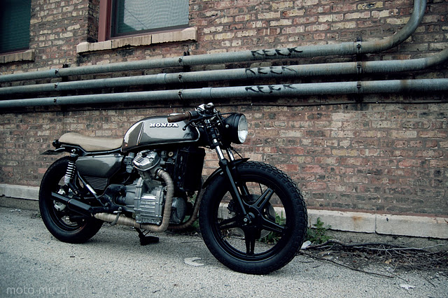 GasCap Motor's Blog: 1978 Honda CX500 By Dave of Moto-Mucci