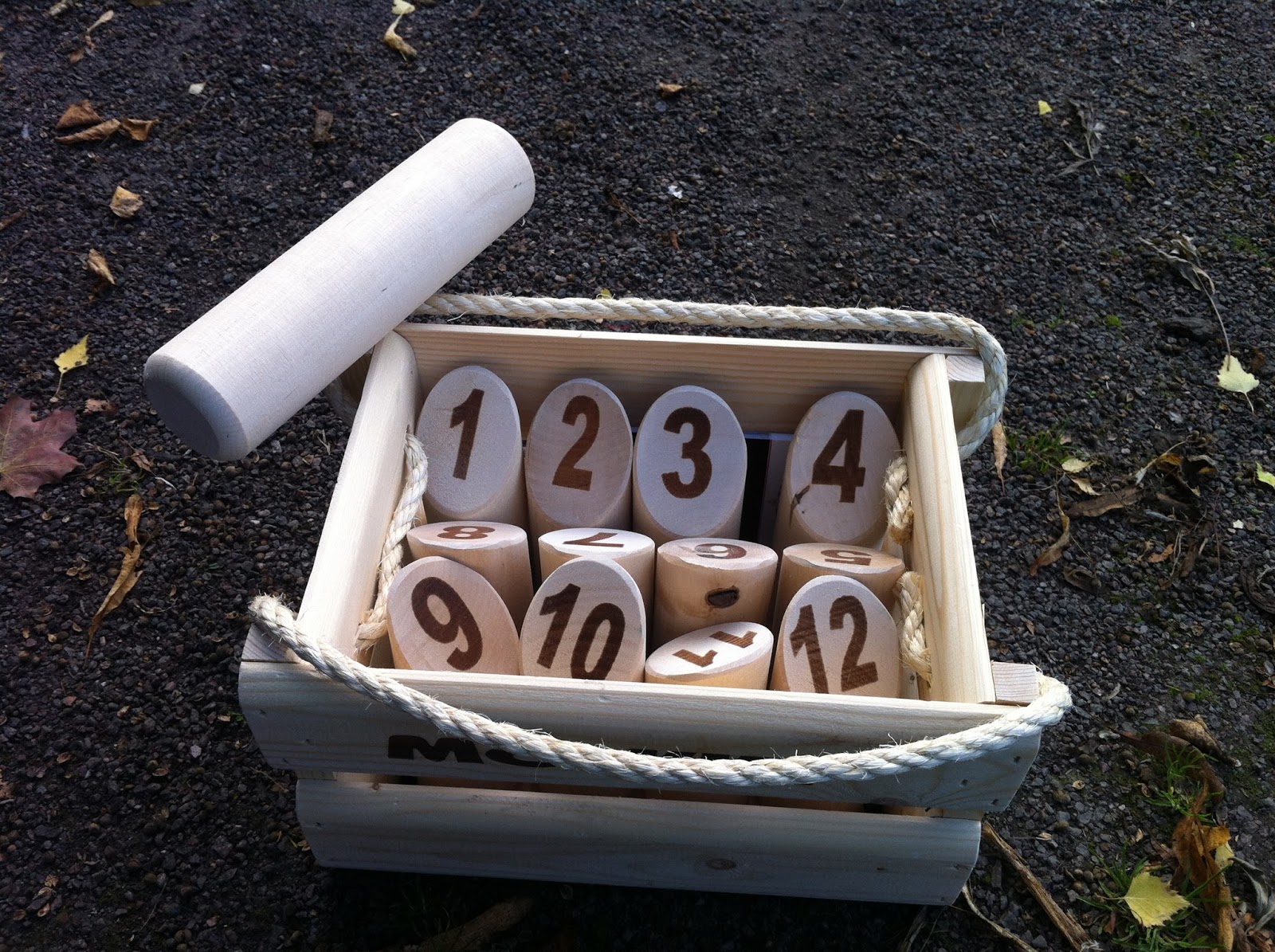 Suomi Mölkky let's learn to play a finnish game!