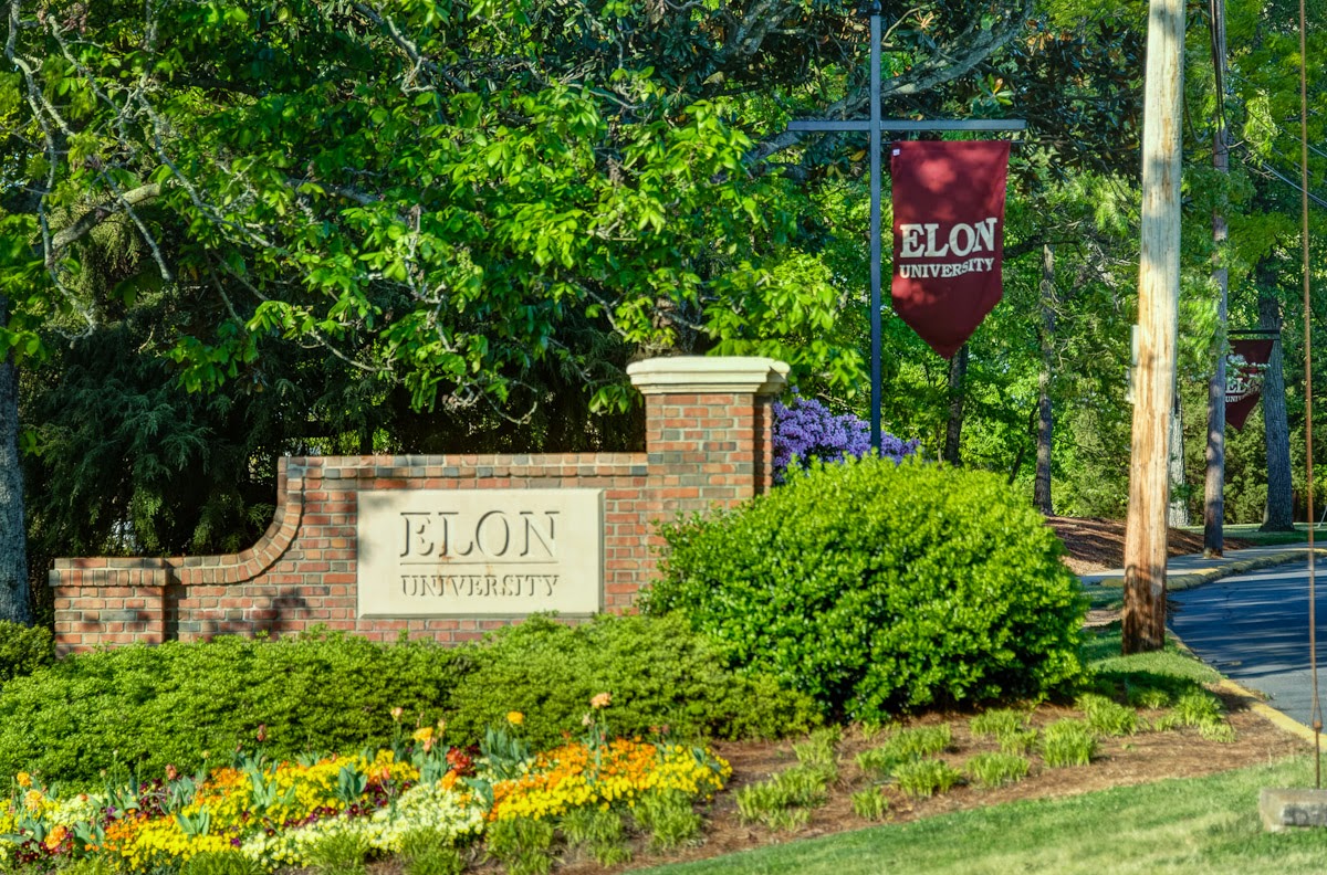 Let's enjoy the beauty Elon University ( University of America's most