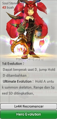 Necromancer Evolution Lost Saga Indonesia