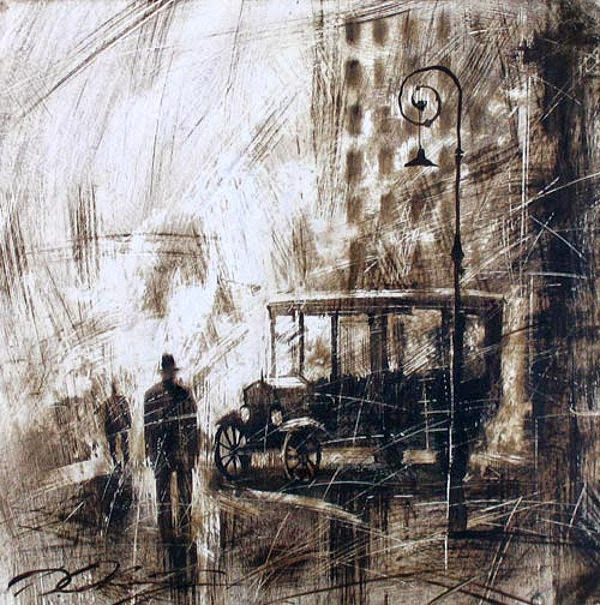 Denis Oktyabar | Russian Impressionist Artist | 1977