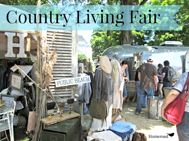 The 2018 Country Living Fair in Rhinebeck, NY