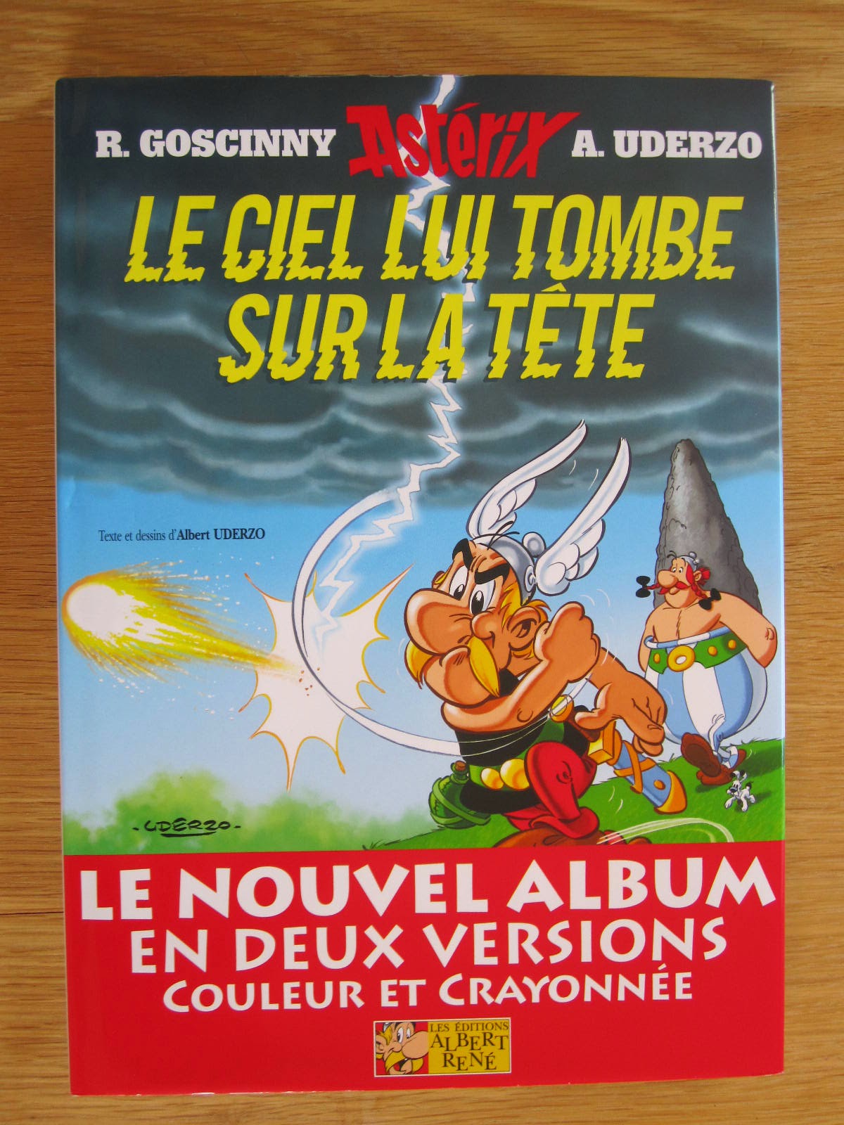 Le Ciel Nous Tombe Sur La Tete my absolute collection: Astérix Le Ciel Lui Tombe Sur La Tête Grand Format
