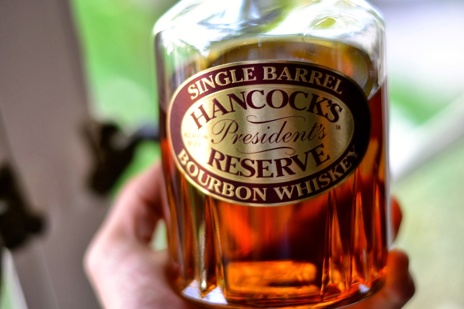 hancock president's reserve bourbon