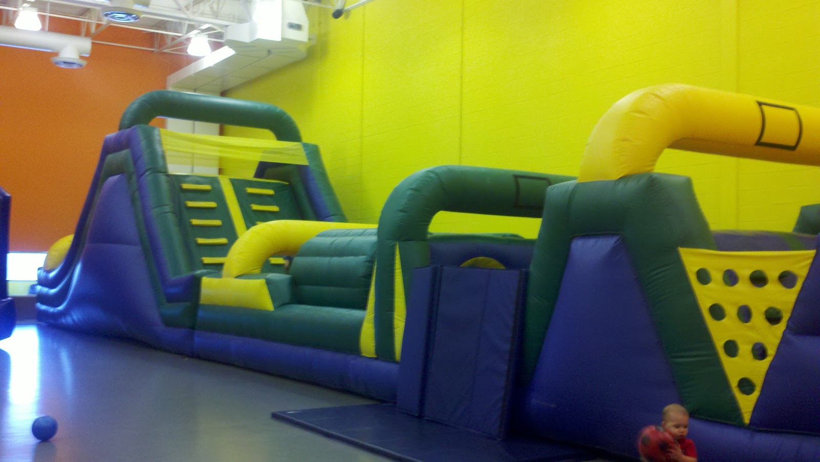 The Next Best Thing..... Jumping Jack Sports in Ashburn, VA!