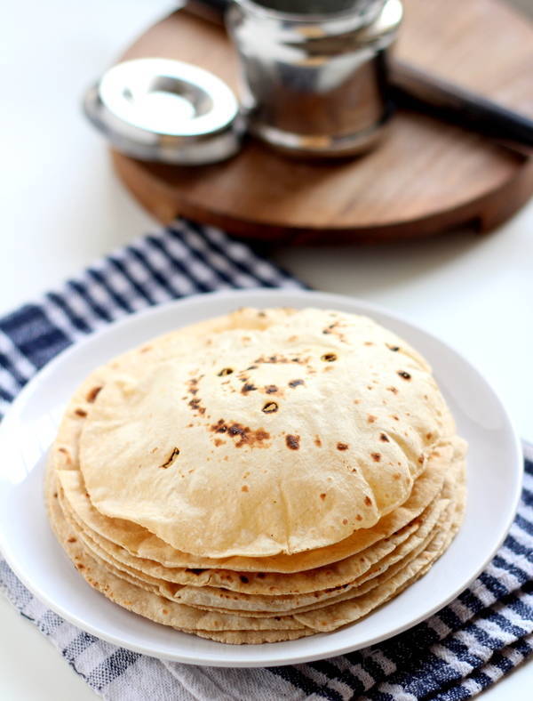 Caribbean Foods Roti dough