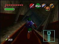 The Legend Of Zelda - Ocarina of Time - Pasillo torcido