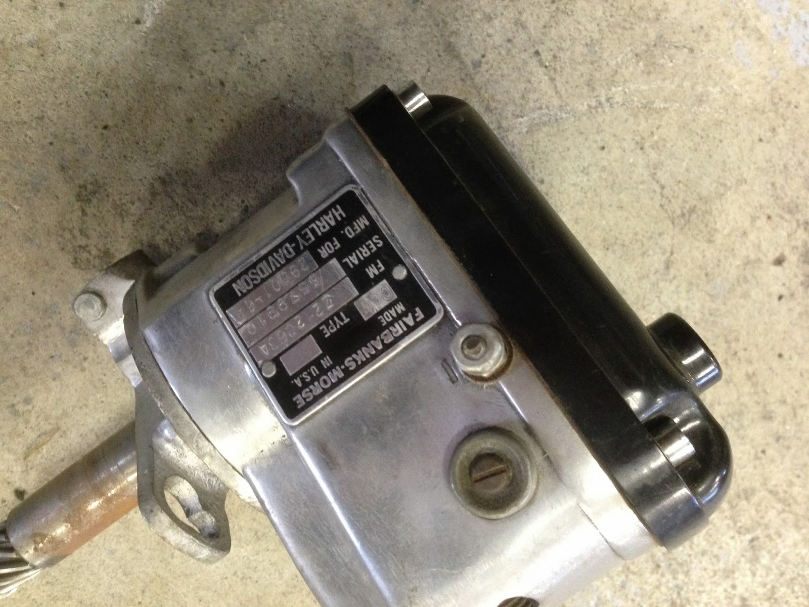 Fairbanks Morse Magneto Parts Diagram Rebuilt Fairbanks Mors