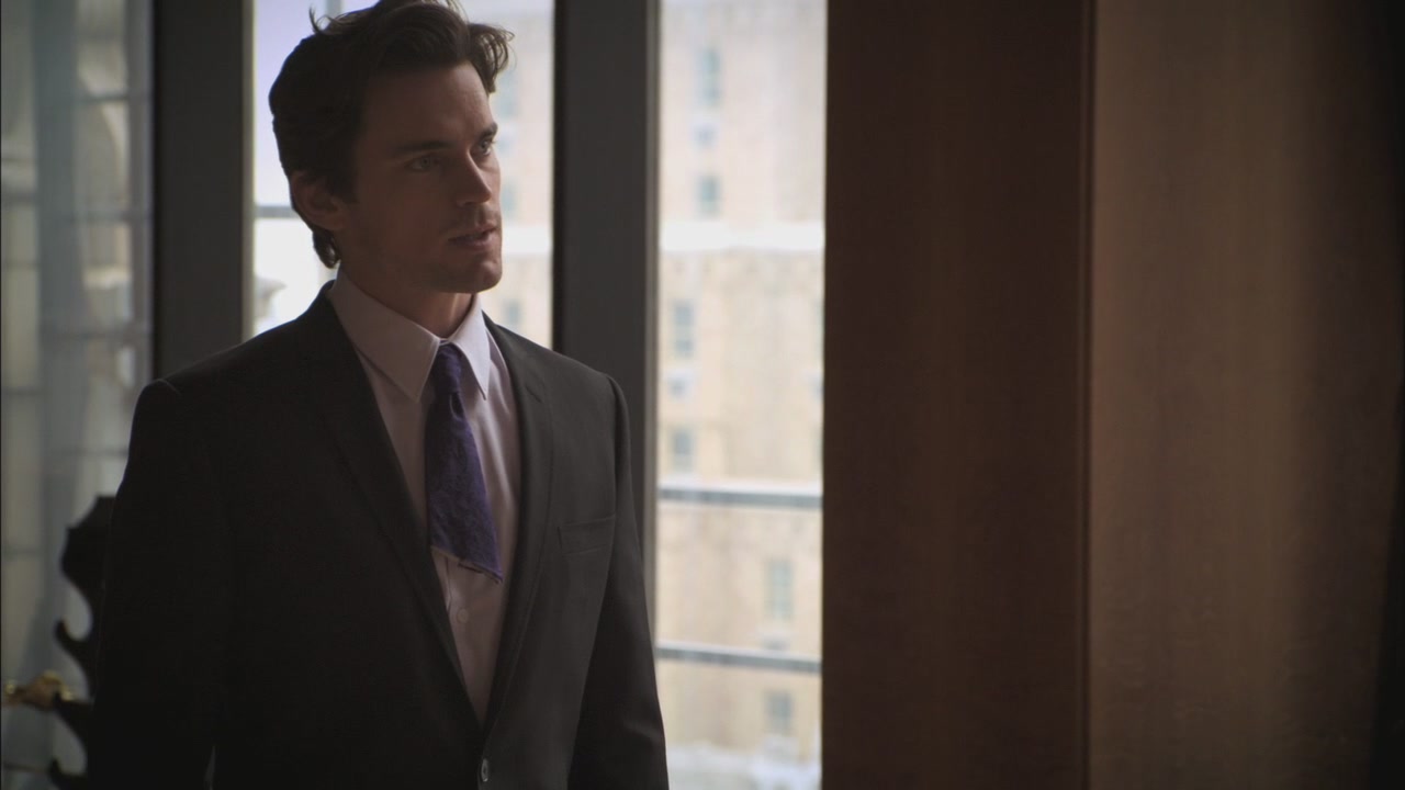 Matt Bomer AKA Neal Caffrey - The Sexiest Con Man on White Collar.