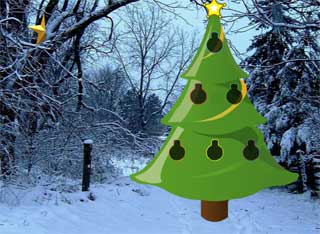 Easy Christmas Forest Escape Juegos de Escape - Easy Christmas Forest Escape
