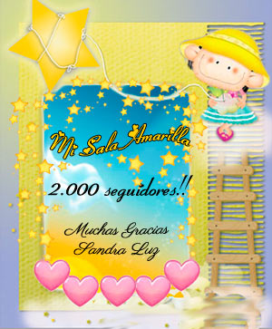 Mi Sala Amarilla: ¡¡Mi Sala Amarilla ya alcanzó los 2.000 seguidores!!