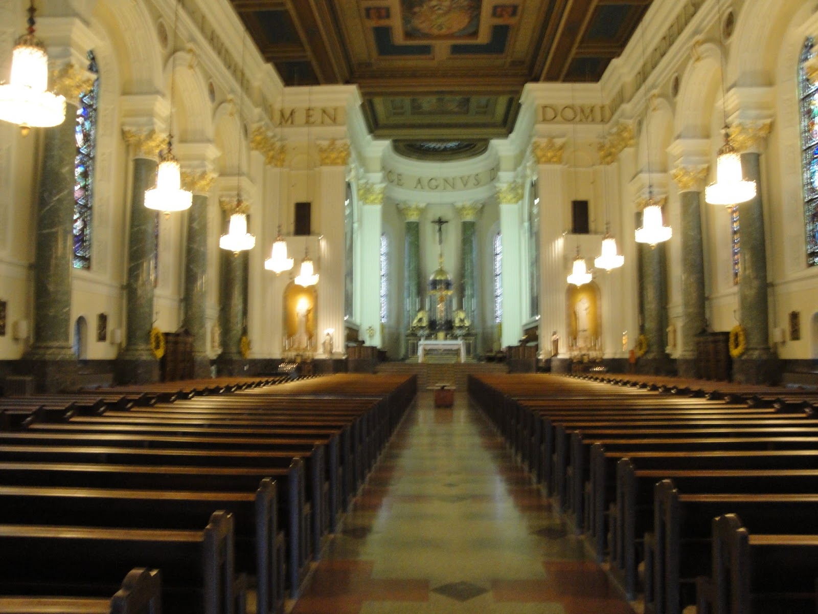 150 Churches Church 14 St. John the Baptist, Pawtucket