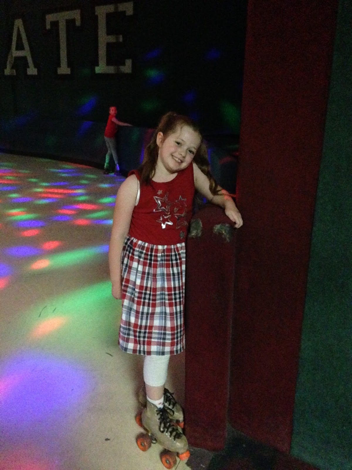and Charlotte's Adventures Roller Skating First!