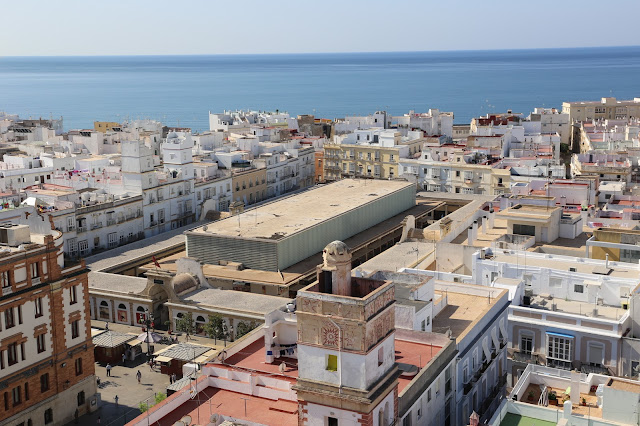 Vista desde la Torre Tavira - Cádiz