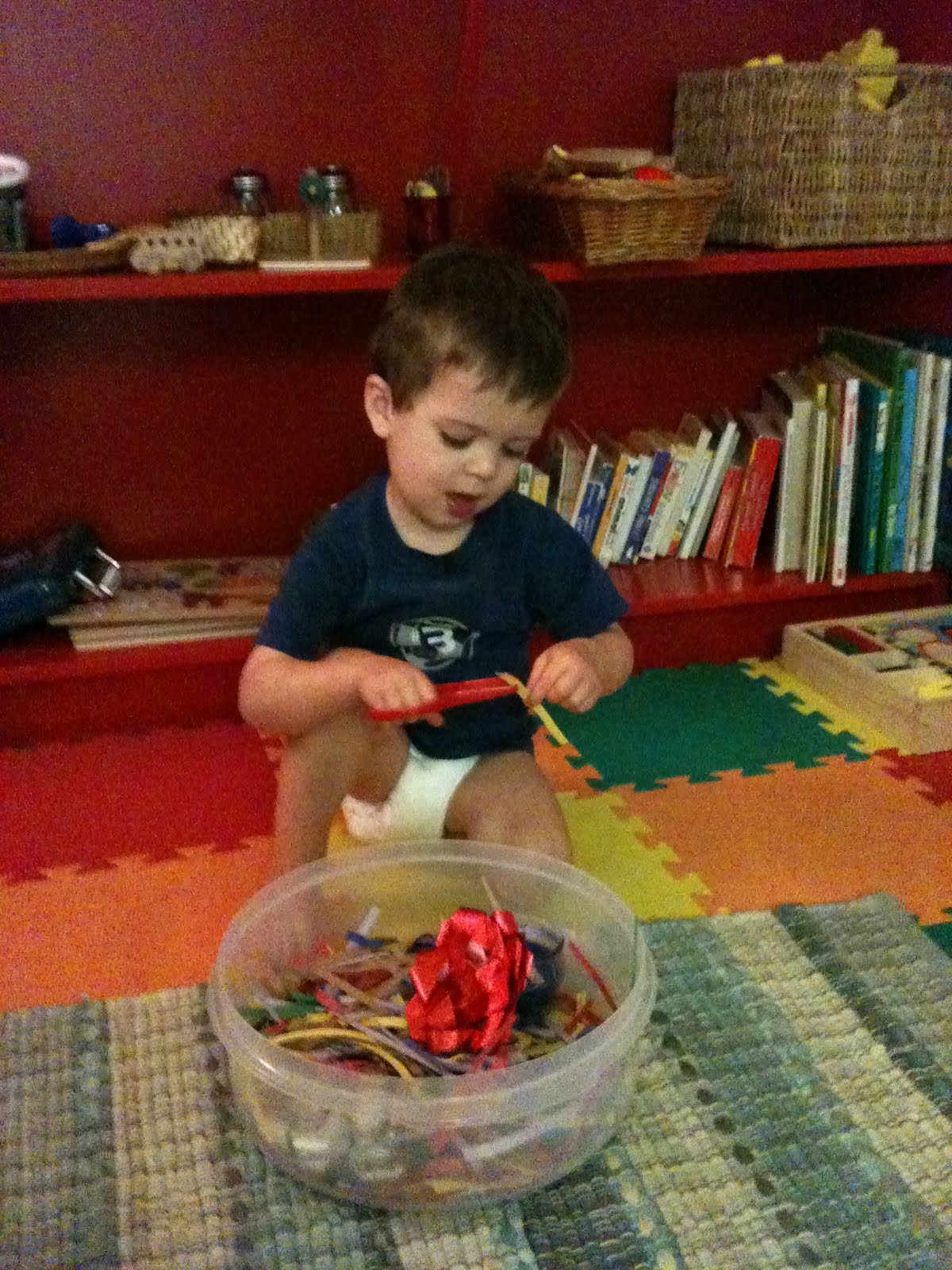 TatylandMontessori Sensory tubs!