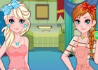 Frozen Sisters Back To School