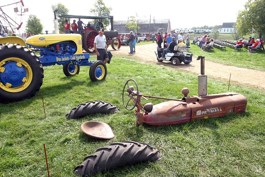 Hutchinson Herald, Menno, South Dakota Menno Pioneer Power Show