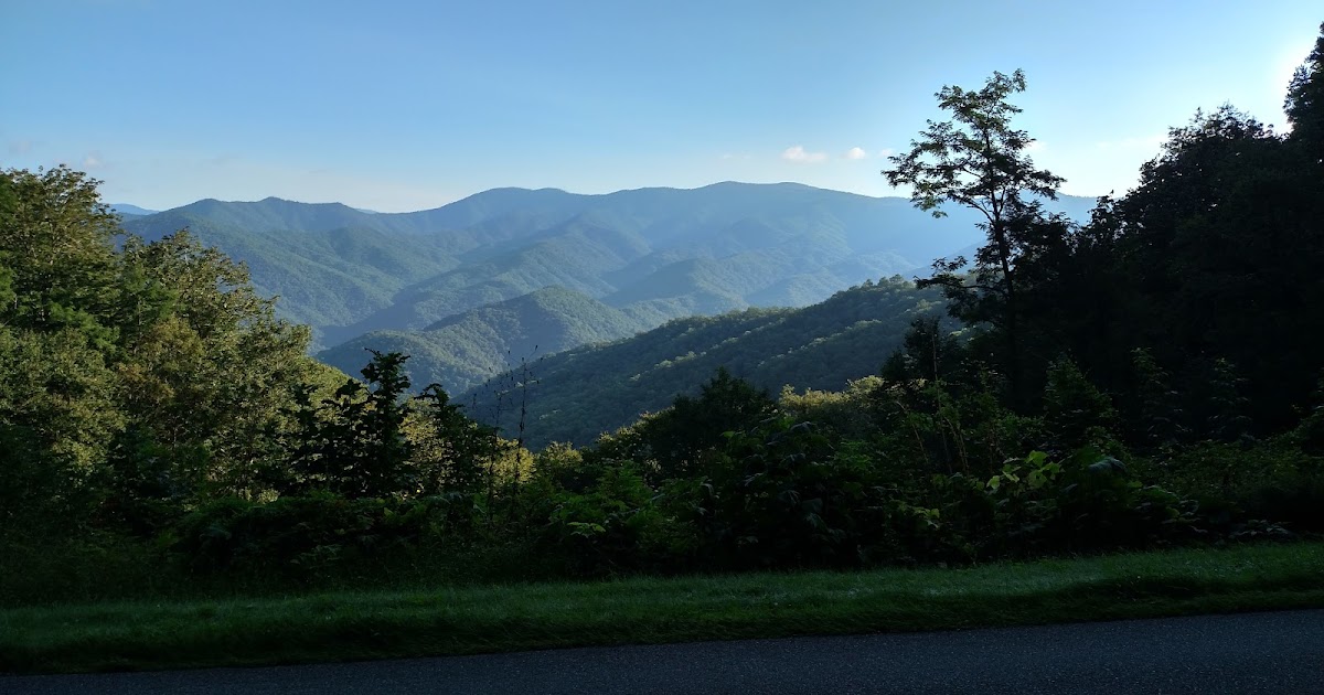 The Journey... Day One Cherokee to Asheville