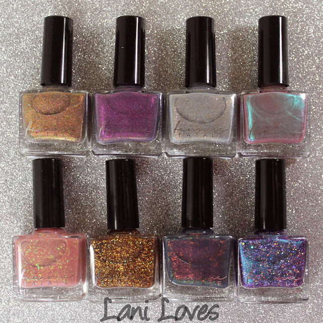 Femme Fatale Cosmetics June Presale Nail Polish Swatches & Review
