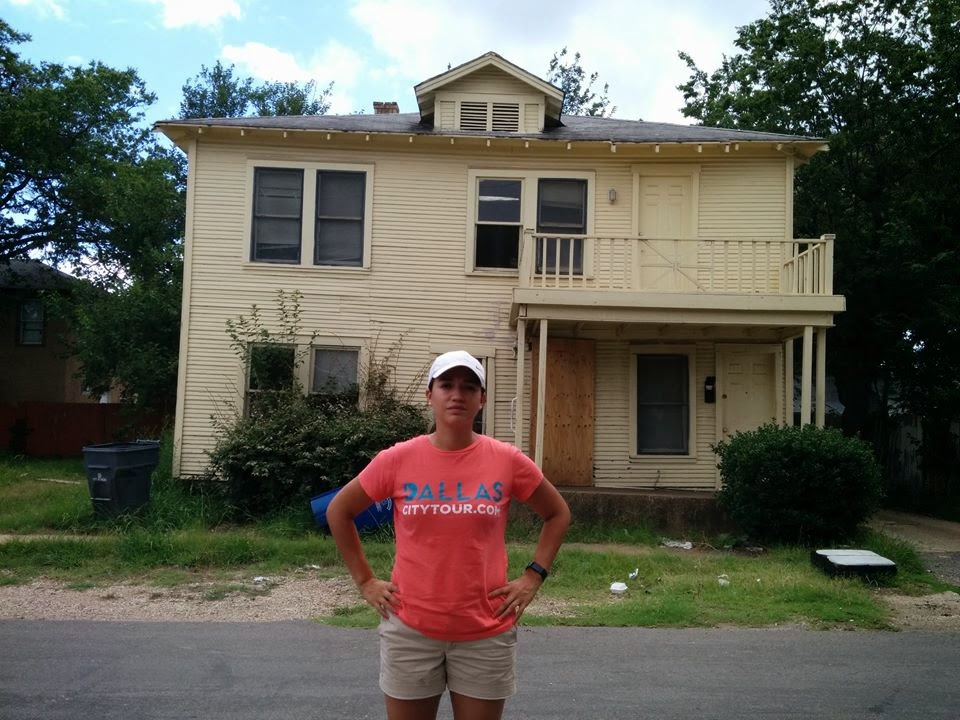 Oswald Rooming House Tour: Oak cliff is also the same ...