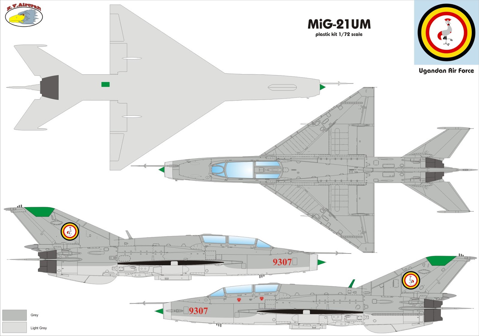 .:R.V.Aircraft:. MiG-21UM - 1_72_aircraft_news .:R.V.Aircraft:. MiG-21UM - 1_72_aircraft_news