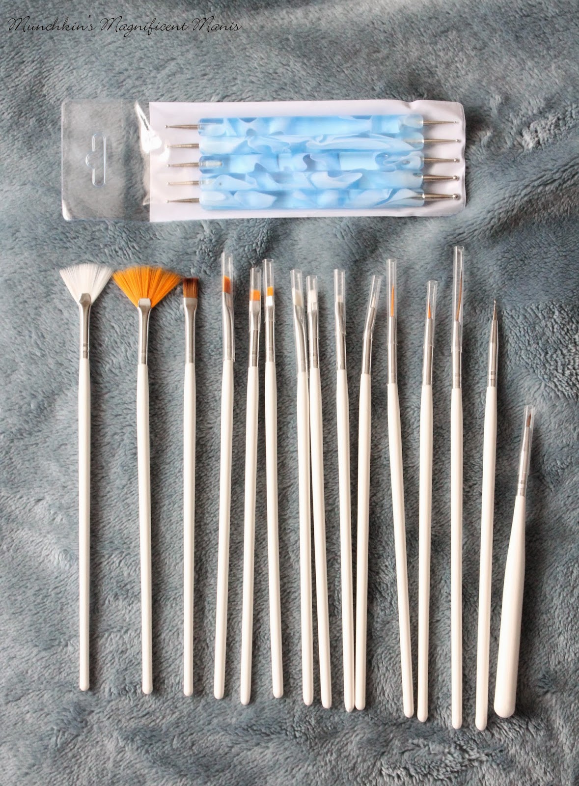 Munchkin’s Magnificent Manis Home Decor Inspired Dot Design