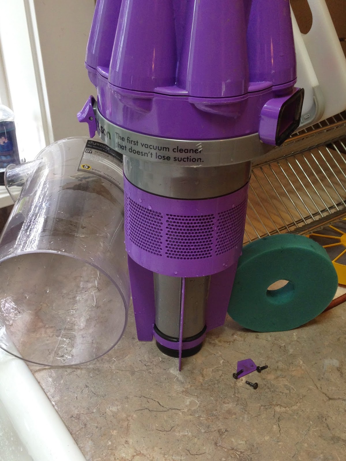 Heidi's Bored The Pinterest Test Clean Your Dyson Animal Vacuum