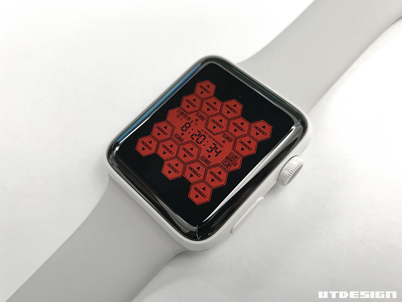 Utdesign Apple Watchでオリジナルなwatchface その5