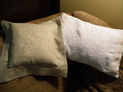 Anna Bove Embroidery Machine Embroidery Designs News: Pillows with ...