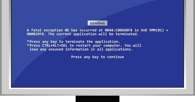 An exception has occurred. An exception has occurred