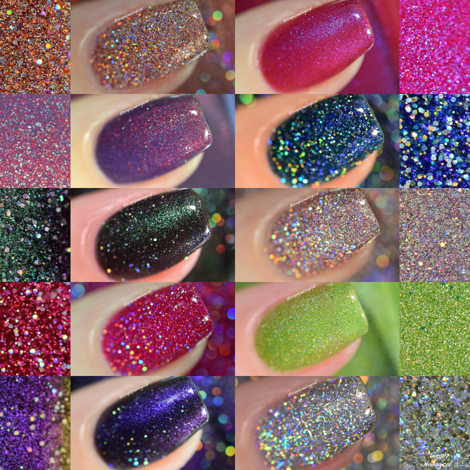 Simply Nailogical: Swatches