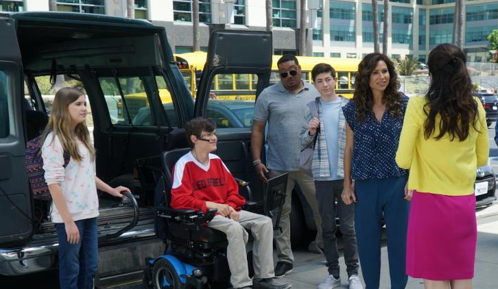 Speechless - Episode 2.02 - F-I-- FIRST S-E-- SECOND F-- FIRST DAY - Promotional Photos & Press Release