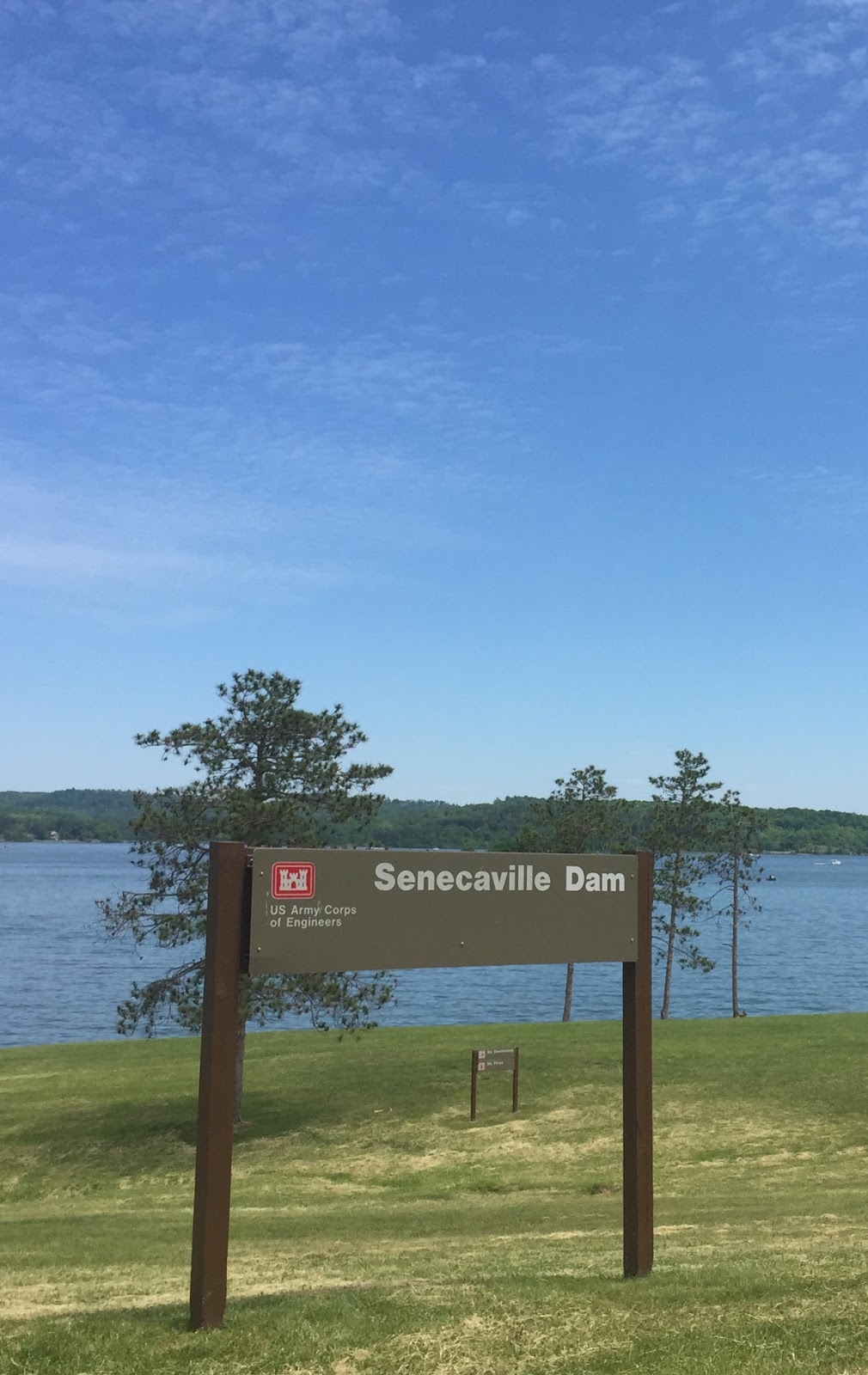 Kayaking Across Ohio Senecaville Lake aka Seneca Lake Potato, Potahto