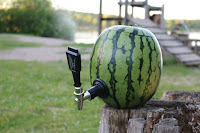 Zapfanlage Wassermelone