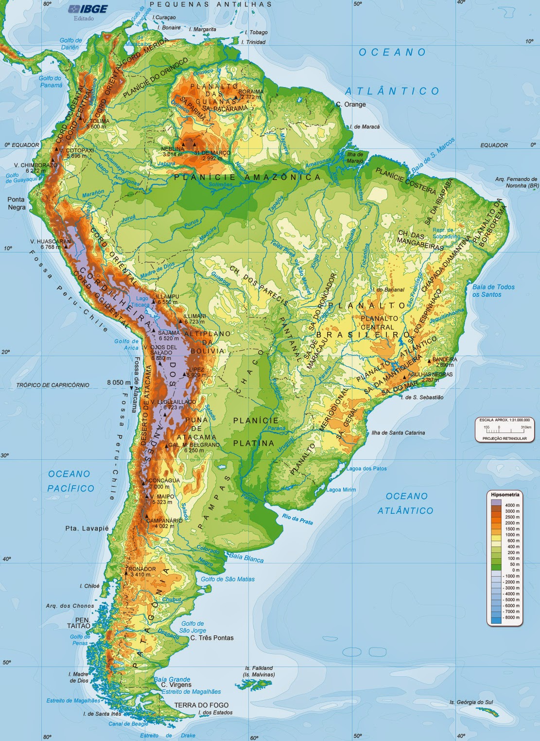 Geo - Conceição : ESTRUTURA GEOLÓGICA DO BRASIL.