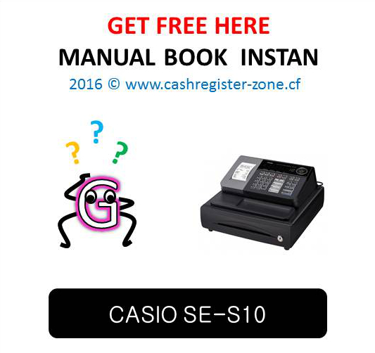 Cara Mengatasi ERROR Pada Mesin CASIO SES10 Govinda Yasonta Zone