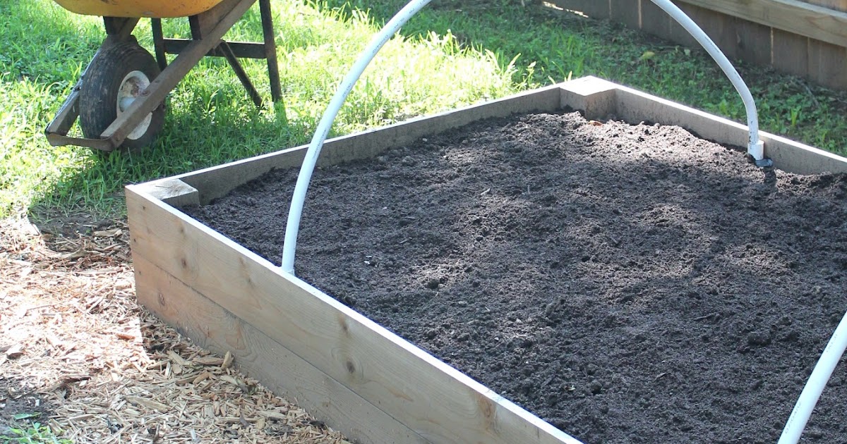 how to till a raised garden bed