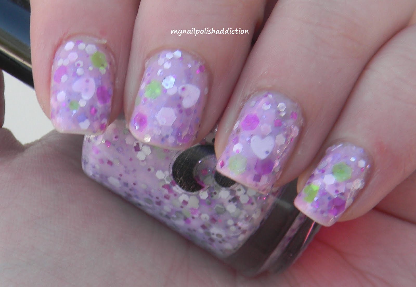 My Nail Polish Addiction: Jindie Nails Barney Blew Up