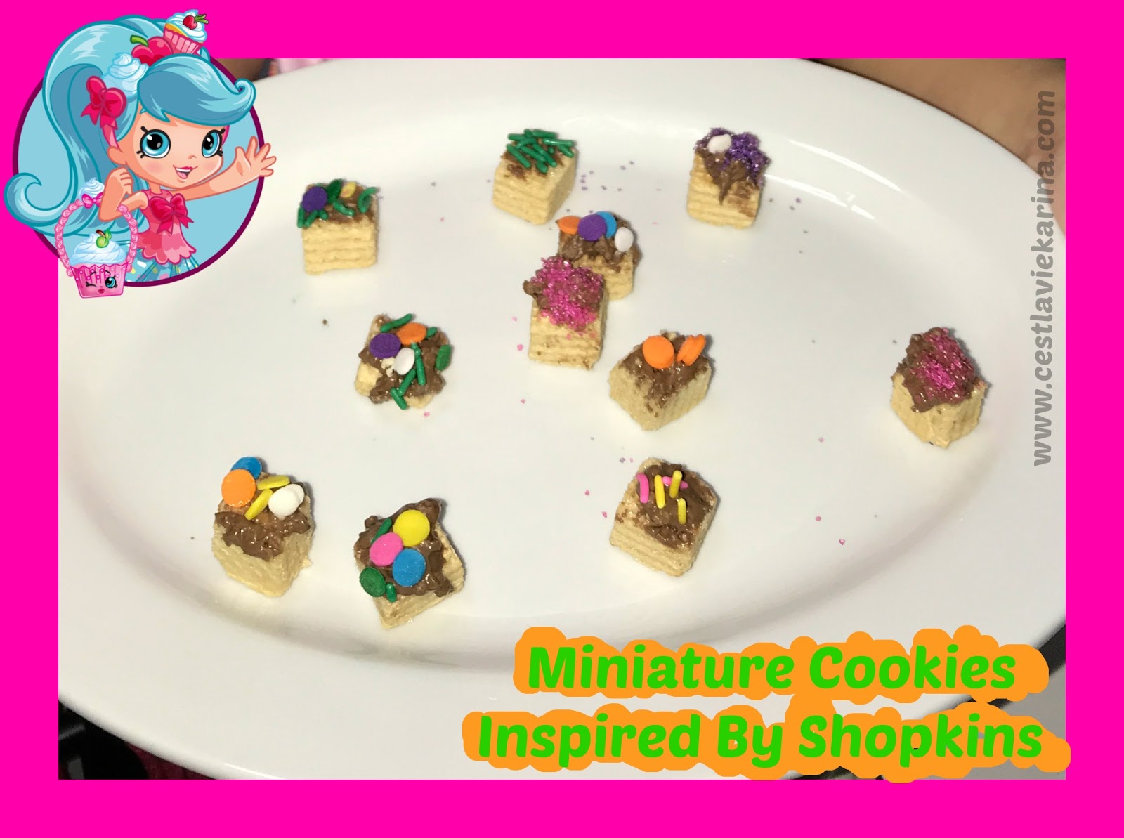 Yummy Recipe To Help You Host A Fun Shopkins World Vacation Movie.