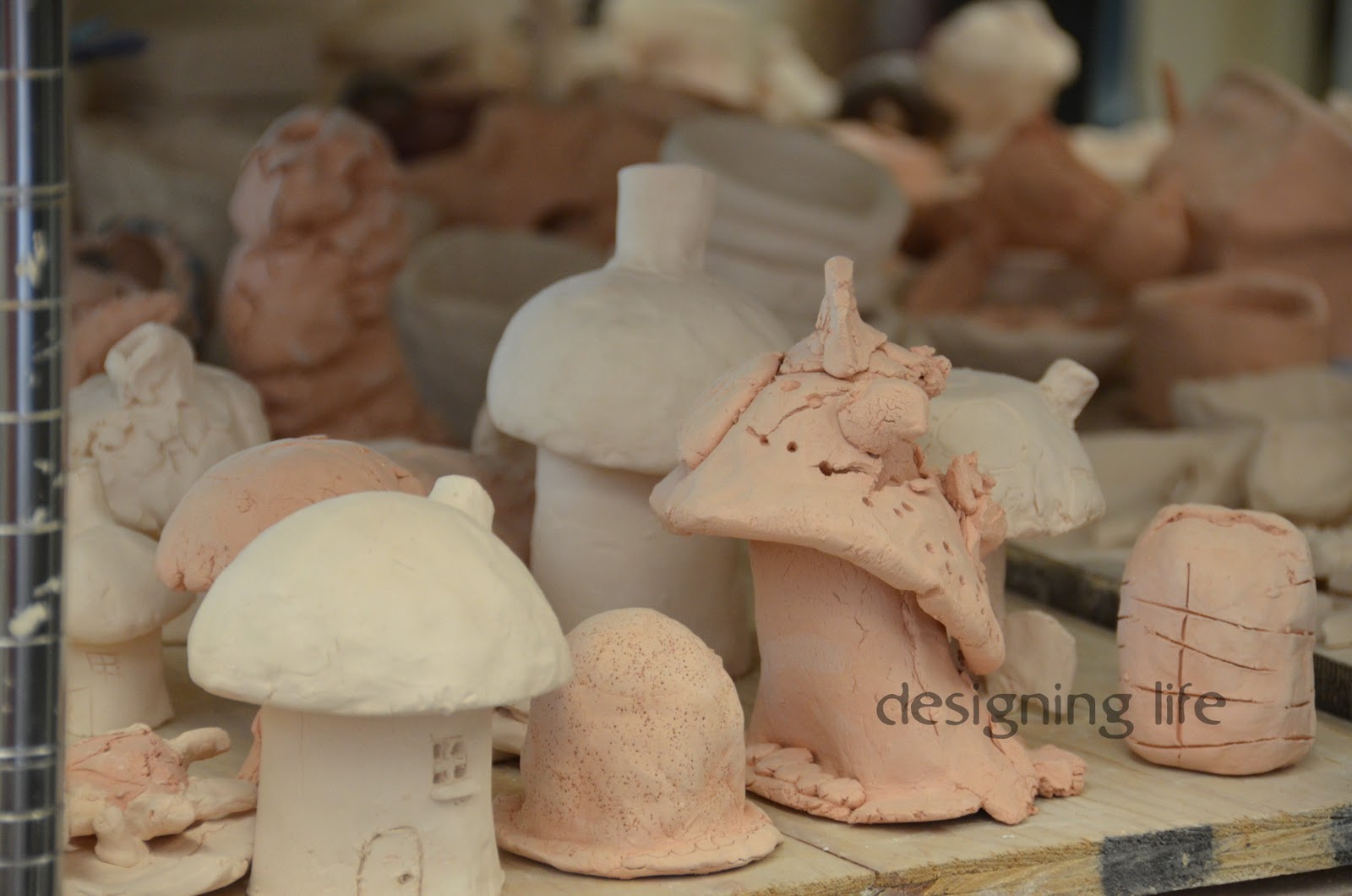 designing life Pottery zone