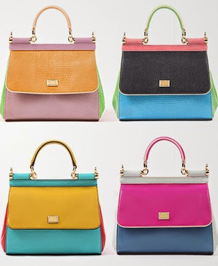 Hong Kong Fashion Geek: Bag Lady: Dolce & Gabbana Mini Mix Sicily bag