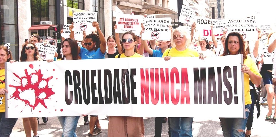 O Brasil Contra a Vaquejada