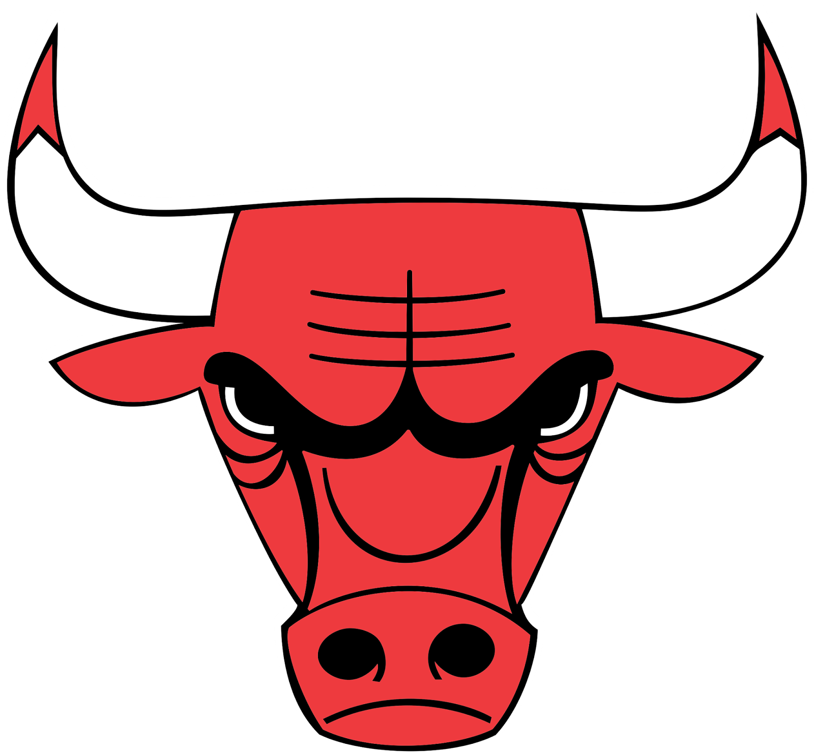 Lista Foto Logo De Los Bull De Chicago Mirada Tensa