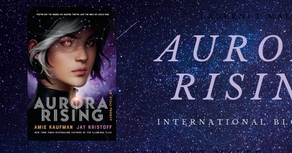 Carina's Books: Aurora Rising Blog Tour: Review + Spotlight