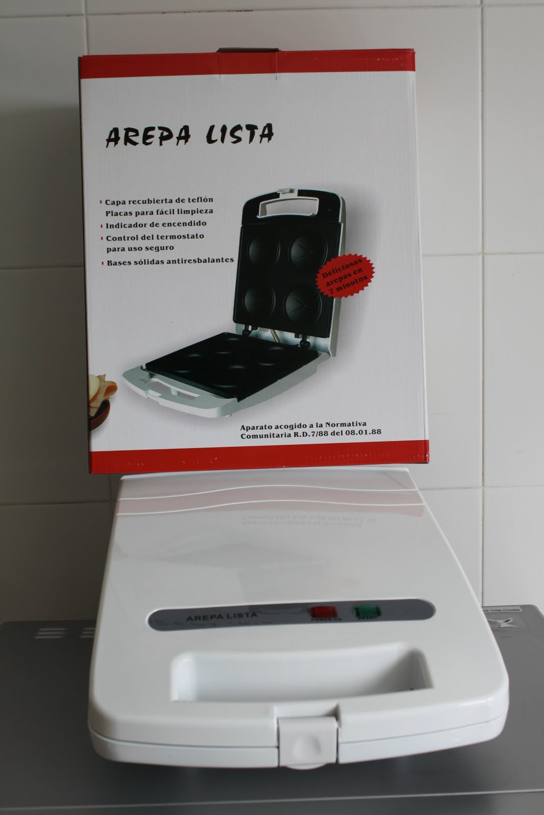 PRODUCTOS VENEZOLANOS EN PAMPLONA: TOSTY AREPA