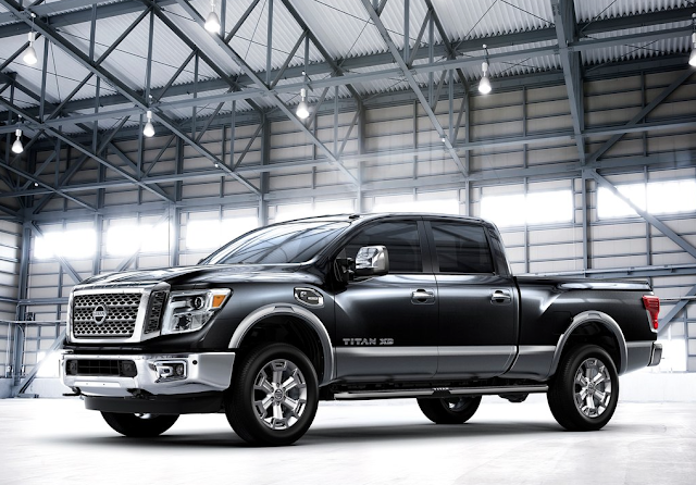 Titan XD 2016 Nissan Titan XD