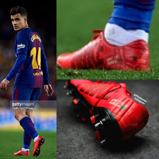 coutinho soccer cleats