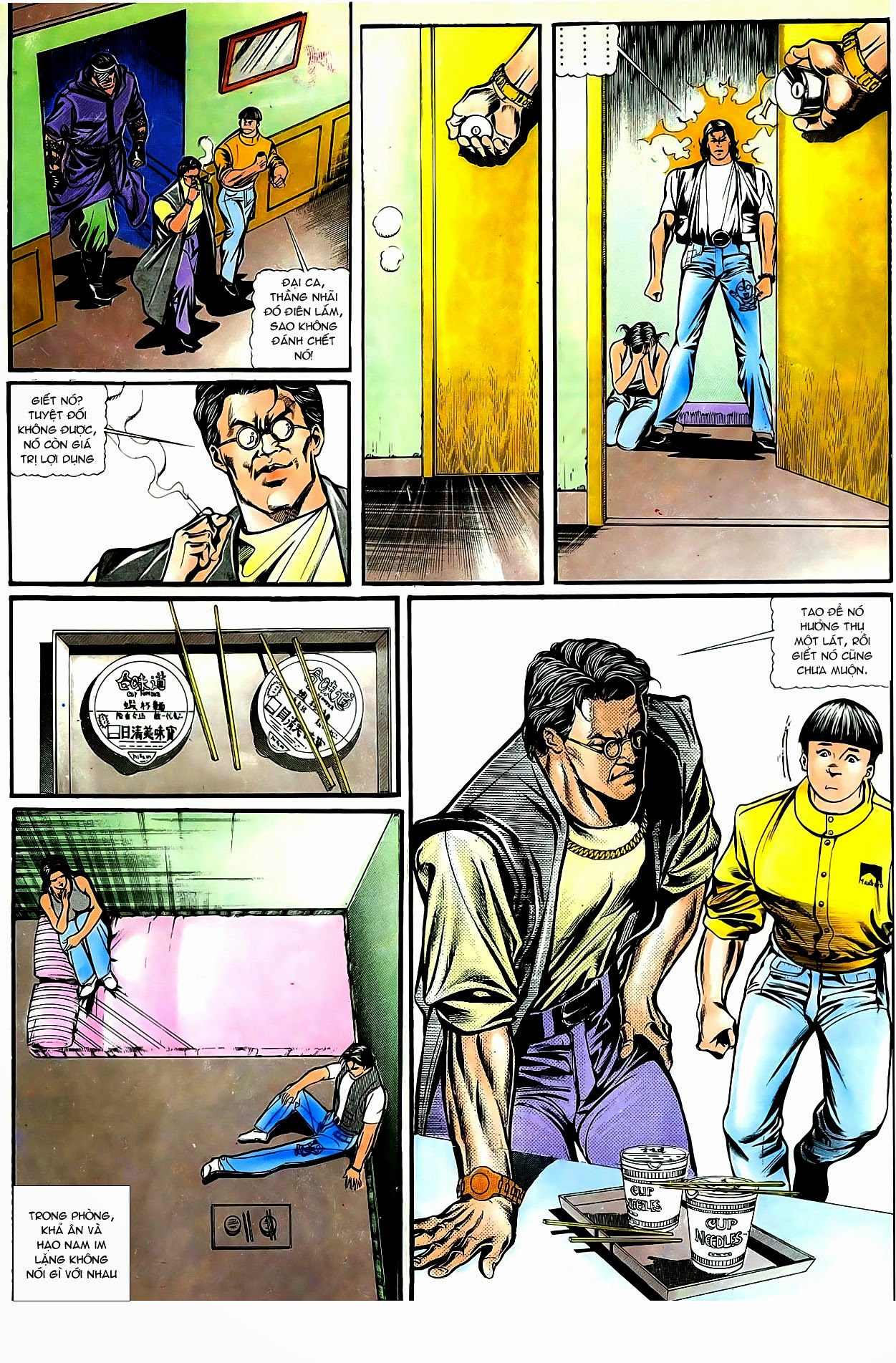 Người Trong Giang Hồ chap 27 - Trang 15