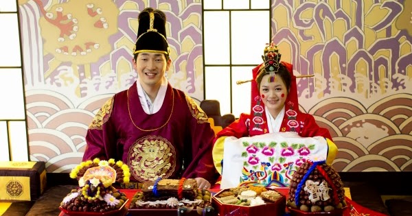 Đặc điểm đám cưới của người dân Hàn Quốc
